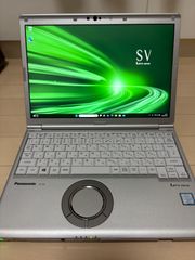 【良品/累積9090時間】Panasonic Let’s note CF-SV8 Windows11 SSD256GB(NVMe) メモリ8GB Core i5 パソコン ノートPC パナソニック レッツノート