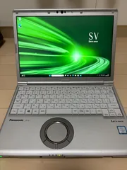 【美品】パナソニック　CF F9 windows 7　 取説付　 14.1インチ 美品】パナソニックCF F9 windows 7 取説付 14.1インチ