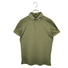 J. LINDEBERG ジェイリンドバーグ 半袖 ストレッチ ポロシャツ 2022010005 S カーキ