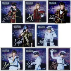 【中古】雑貨 全8種セット アクリルサインボードコレクション 「2.5次元ダンスライブ『S.Q.S(スケアステージ) 』Episode 4『TSUKINO EMPIRE2 -Beginning of the World-』』 メモリアルストアinアニメイト」