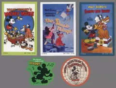 【中古】シール・ステッカー セットL ＜Mickey＞ 名シーン＆ダイカットステッカーセット 「一番くじ ディズニー ファンタジア 85th Anniversary Memories of＜Mickey＞」 H賞
