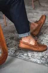 Sperry ブラウン ローファー Sperry （スペリー）の「Sperry/スペリー M A/O Penny Double