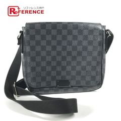 LOUIS VUITTON ルイヴィトン ショルダーバッグ ディストリクトPM   N41260 ダミエグラフィットキャンバス