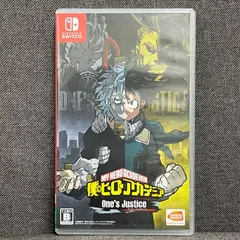 【NPA】Switch 僕のヒーローアカデミア Ones Justice ワンズジャスティス ヒロアカ
