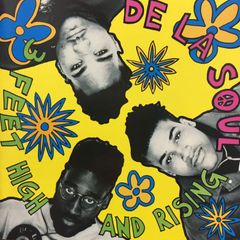 限定マゼンタ De La Soul 3 Feet High and Rising - メルカリ