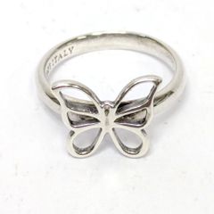 Dz802503 ティファニー リング・指輪 バタフライ 8 レディース TIFFANY&Co. 中古