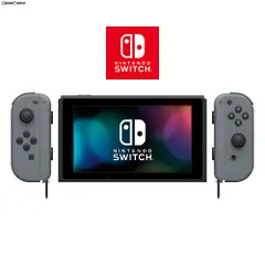 (本体)マイニンテンドーストア限定 Nintendo Switch(ニンテンドースイッチ) カスタマイズ Joy-Con(L)/(R) グレー Joy-Conストラップ グレー(HAC-S-KAYAA) 任天堂