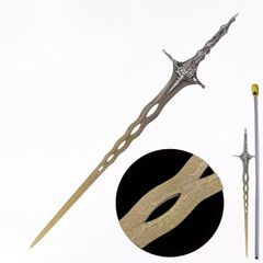 『エルデンリング』神躯化剣 1/1 全金属リプリカ 高炭素鋼刃 × 亜鉛合金黄金手柄 全長 115cm 重量 2kg ハイエンドディスプレイ・コレクション用