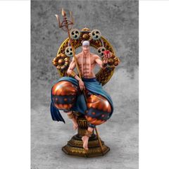 新品 輸送箱未開封 ONE PIECE ワンピース フィギュア POP Portrait.Of.Pirates NEO MAXIMUM ONE PIECE エネル