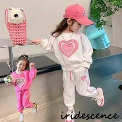 セットアップ キッズ 子供服 女の子 男の子 スウェット 長袖 tシャツ ロングパンツ おしゃれ 可愛い ベビー服 春 秋 ジャージ 上下セット スポーツ トップス xzjhrzf#