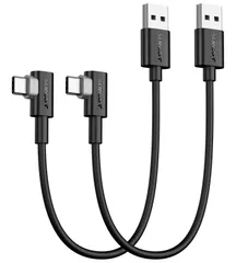 【新着商品】30cm 短い ケーブル タイプCケーブル ケーブル C USB2.0データ転送 C USB iPad USB 0.3M【2本組】最大18W急速充電 Pro/Galaxy/Xperia/Google l字 Type などのUSB-C機種に対応 SU