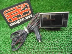 9FA1688 IO5 トヨタ ウィッシュ ZNE10G 後期型 Xエアロスポーツパッケージ にて使用　セルスター　レーダー探知機　　ＶＡ－８４０５