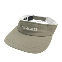 新品1PIUTUGUALE3 GOLF サンバイザー ゴルフウェア バイザー F 新品1PIUTUGUALE3 GOLF サンバイザー ゴルフウェア バイザー F