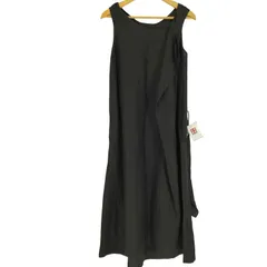 ヨウジヤマモト Yohji Yamamoto COLLECTIONS 24SS SILK LINEN DRAPE DRESS レディース JPN：2 のサムネイル