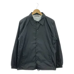 CDG by Comme des Garcons. / シーディージー コムデギャルソン | AD2023 | バックプリント コーチジャケット | M | ブラック | メンズ