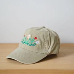 rel e vant products キャップ 90s 総柄 花 flower - メルカリ