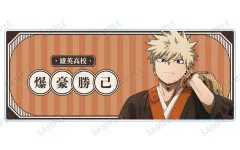 【中古】バッジ・ビンズ 爆豪勝己(高校名あり) 「僕のヒーローアカデミア in 浅草花やしき 描き下ろし 花やしきver. トレーディングアクリルネームプレート」