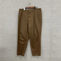 UNIQLO(ユニクロ) U LEMAIRE(ルメール) チノパンツ コットンパンツ 33 インチ M00518