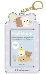 【中古】キーホルダー コリラックマとチャイロイコグマ インスタンドフォトキーホルダー2 「リラックマ」