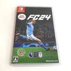【現状品】Nintendo Switch ソフト EA SPORTS FC24 GT