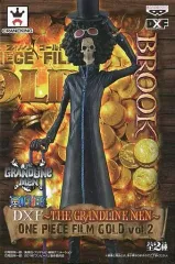 【中古】フィギュア ブルック(決戦服) 「ワンピース」 DXF～THE GRANDLINE MEN～ ONE PIECE FILM GOLD vol.2