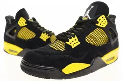 ナイキ NIKE AIR JORDAN 4 RETRO THUNDER 28cm DH6927-017 AJ4 エア ジョーダン 4 レトロ サンダー 【ブランド古着ベクトル】【中古】▲■250922
