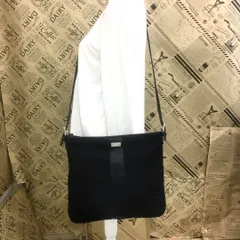 コーチ ショルダーバッグ サコッシュ ミニシグネチャー 黒 FW229