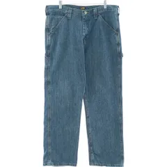 古着 リー Lee LOOSE FIT デニムペインターパンツ メンズw37相当/eaa417123