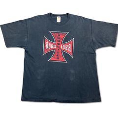 0099 90ｓ　2XL　バドワイザー　ウエストコーストチョッパーズ Budweiser　ロゴパロディ①　ビンテージ