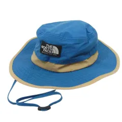 THE NORTH FACE ノースフェイス NN01227 Horizon Hat ホライズン ハット 帽子 ベージュ系 ブルー系 M【中古】