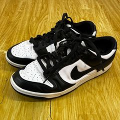 ナイキ ダンク LOW DD1391-100 スニーカ(パンダ/28.5)