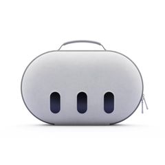 Aubika ケース対応Meta Quest 3/Quest 3S，Oculus Quest 3/Quest 3Sアクセサリー用ハード・キャリング・ケース，対応Quest 2/Pico 4ヘッドセット，旅行と収納 (グレー)