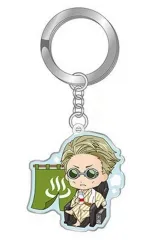 【中古】雑貨 七海建人 温泉 メタルキーホルダー 「呪術廻戦」 温泉地限定