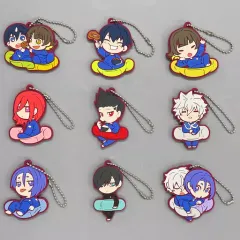 【中古】キーホルダー 全9種セット 「ブルーロック キャラばんちょうこうラバーマスコット Vol.2」