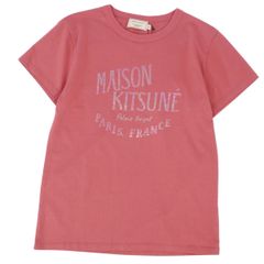 MAISON KITSUNE メゾンキツネ Tシャツ 半袖 ドレスド ピンク M - メルカリ