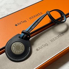 美品】Apple アップル AirTag HERMES エルメス Y刻印 バッグ 