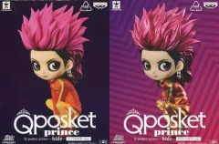 【中古】フィギュア 全2種セット Q posket prince-hide-