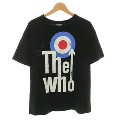 アイ ジュンヤワタナベマン コムデギャルソン ジュンヤマン eye JUNYA WATANABE MAN Tシャツ カットソー 半袖 クルーネック ロゴ プリント S 黒 ブラック /BBのサムネイル
