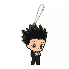 [중고] 열쇠 고리 곤 [HUNTER × HUNTER 캡슐 고무 마스코트 Vol.4]