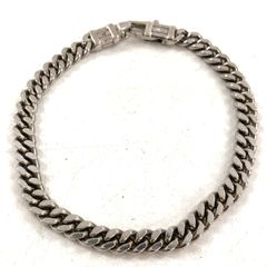 Tom Wood トムウッド ブレスレット 刻印 925 15.7g シルバー メンズ アクセサリー【PF-80】