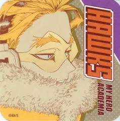 【中古】コースター ホークス 「堀越耕平『僕のヒーローアカデミア』原画展 アートコースター(R)」