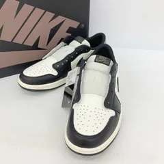 NIKE ナイキ スニーカー シューズ Air Jordan 1 Retro Low OG MOCHA モカ CZ0790-102 箱付き メンズ 27.5cm ブラウン系 靴 DF16540■