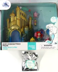 【中古】フィギュア アリエル アンダーシーパレス プレイセット 「リトルマーメイド」 ディズニーアニメーターズコレクションドール ディズニーストア限定