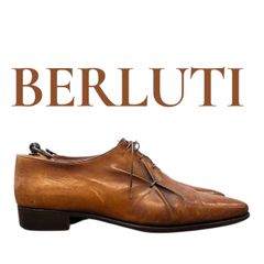 Berluti】エプロンフロントダービー 7 1/2 - メルカリ