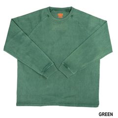 ONEITA POWER-T L/S PIGMENT GREEN Lsize