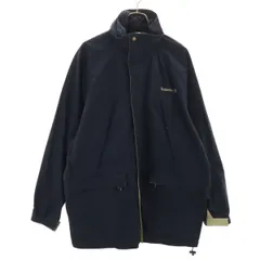 Timberland ティンバーランド マウンテンパーカー M ネイビー メンズ 古着