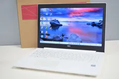 knpolo【美品】NECノートパソコン LAVIE NS500/K 15.6インチ NEC LAVIE NS500/K カメラ付 新品SSD480GB 49,800円