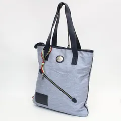 IS030)【最終値下げ！！】Orobianco オロビアンコ トートバッグ 肩掛け ブルー イタリア製