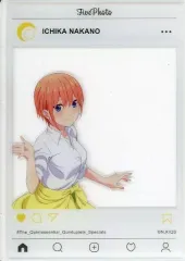 【中古】キャラカード 中野一花 「五等分の花嫁∽ クリアカード」 劇場グッズ