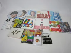  中古品 関ジャニ∞ SUPER EIGHT 安田章大 のみ 関ジャニ'sエイターテインメント ジャム 8BEAT 他 うちわ ペンライト 箸＆箸置き パンフレッ